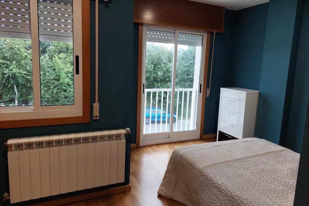 CHALET A SOLO 5 MIN DE OURENSE CIUDAD con jardín y barbacoa Ourense Exterior foto