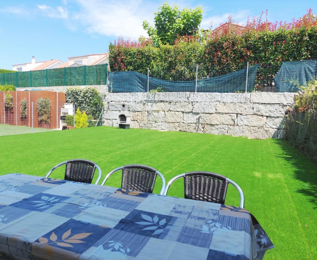 CHALET A SOLO 5 MIN DE OURENSE CIUDAD con jardín y barbacoa Ourense Exterior foto